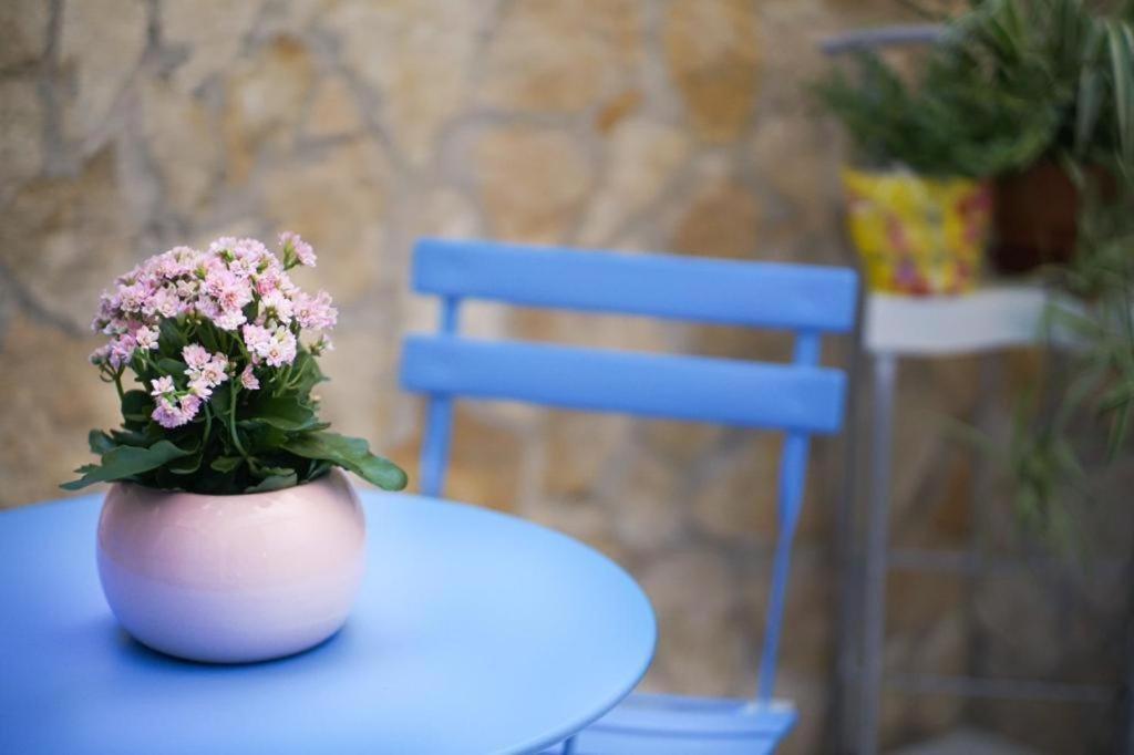 Appartement Blue Courtyard Not Valid à Bari Extérieur photo