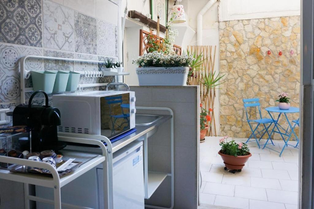 Appartement Blue Courtyard Not Valid à Bari Extérieur photo