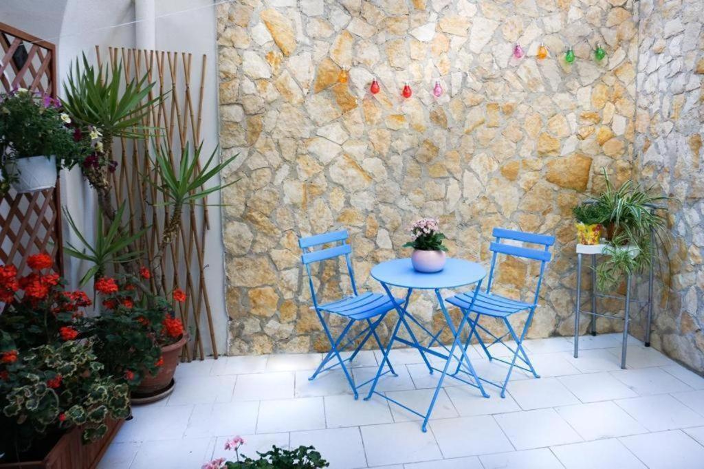Appartement Blue Courtyard Not Valid à Bari Extérieur photo